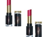 REVLON Pack of 2 Super Lustrous Glass Shine Lipstick, Love is On 017 - £6.32 GBP
