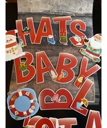 Christmas In July Beach Santa Party Decorations - $40.31 CAD