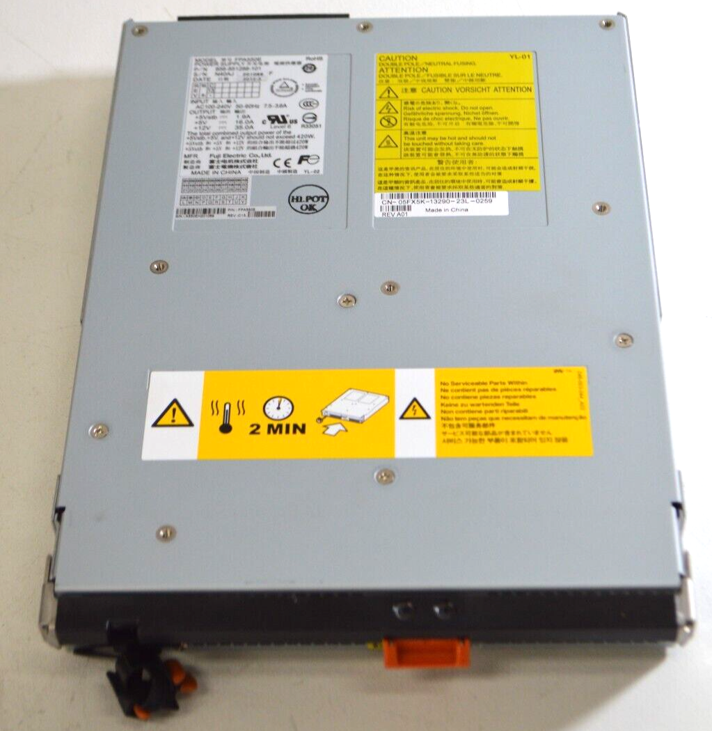 Primary image for Dell EMC Ax4-nX4 FPA550E 420W Power Supply CLARiiON AX4-5 856-851288-101 5FX5K