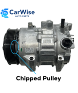 Denso A/C Compressor w/ Clutch 2013-23 Toyota Camry RAV4 447250-9681 7SE... - $246.89 CAD