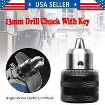 Drill Chuck Heavy Duty Convert Impact Driver And Wrench To Drill Angle G... - $20.99