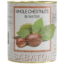 Chestnuts in Water - Marrons au Naturel - 14.9 oz - $22.00