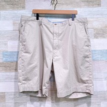 POLO Ralph Lauren Stretch Classic Fit Chino Shorts Beige Cotton Mens 44T... - £29.56 GBP