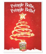 Pringles Potato Chips Pringle Bells Christmas 2011 Full-Page Print Magaz... - £7.62 GBP