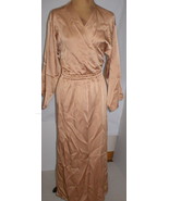 New Womens Designer Michael Kors Collection Italy Dress Long 4 Tan Beige... - £1,938.82 GBP