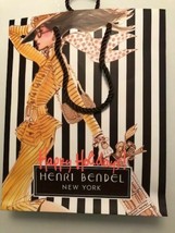 NEW Henri Bendel Small Holiday Shopping Bag 2018 - Bendel&#39;s Last Holiday Bag!  - £12.68 GBP