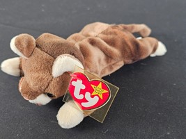 TY Beanie Baby - POUNCE the Cat (8 inch) - MWMTs Stuffed Animal Toy - £4.62 GBP