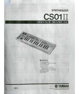 Yamaha CS01 II Service Manual, Schematics, Parts Lists, Hard Copy Booklet. - $26.38 CAD