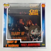 Funko Ozzy Osbourne #12 Diary of a Madman Pop Albums Vinyl Figure - £35.47 GBP