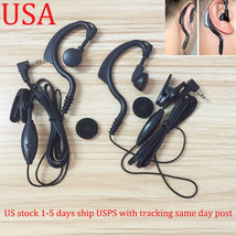 Clip Ear Headset/Earpiece For Cobra Radio Pr375/Pr385 Cxt235 Cxt280 - $17.99