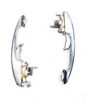 Pair Exterior Door Handle Blue Convertible OEM 1978 Volkswagen Beetle  - $470.47 MXN
