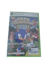 Brand New Sealed Sega SuperStars Tennis, Live Arcade - Microsoft Xbox 360 - £10.39 GBP