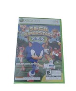 Brand New Sealed Sega SuperStars Tennis, Live Arcade - Microsoft Xbox 360 - $13.21