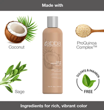ABBA Color Protection Shampoo, Coconut & Sage, 8 Oz. image 2