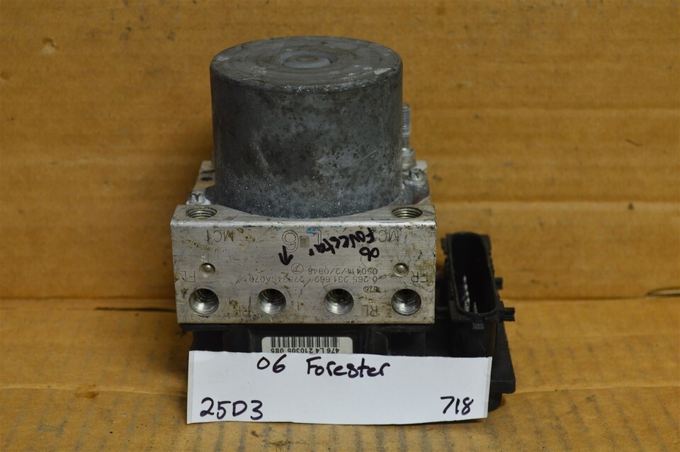 06-08 Subaru Forestar ABS Pump Control OEM 27534SA070 Module 718-25d3 - $29.39