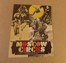 Moscow Circus Program 1967 held at Madison Square Garden, New York City NF - £6.27 GBP