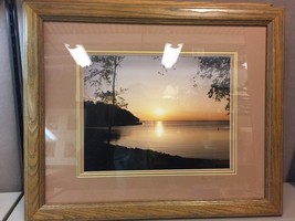 Color Photograph of Sunset in Door County Wisconsin by Ed McShane - £85.18 GBP