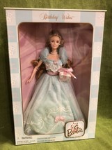 Birthday Wishes Barbie 1999 Collector Edition 2nd In Series Mattel Doll 24667 - $89.10