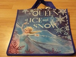 Disney Frozen Tote Halloween Gift Bag Party Favor Elsa Queen of ICE and Snow New - £6.39 GBP