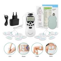 Electric Tens Unit Machine EMS Acupuncture Body Massager Full Body Muscle Stimul - £19.60 GBP+