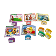 Leapfrog Little Touch Lot 14 Childrens 5 Books and 9 cartridges - £51.96 GBP