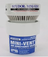 Studor 20341 Mini-Vent Air Admittance Valve with PVC Adapter 1-1/2 or 2-Inch - $26.00