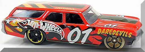 Hot Wheels - '70 Chevelle SS Wagon: HW Dardevils #1/5 (2018) *Red Edition* Item image 2
