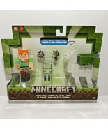 Minecraft Alex And Llama Deluxe Figure- 3.25&quot; Figure - $56.44 CAD