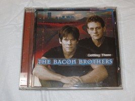 Getting There by The Bacon Brothers CD Aug-1999 Bluxo Records It&#39;s A Rocky Road - £15.51 GBP