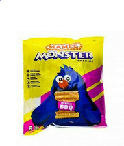 25G X 20Packs Mamee Monster Chicken Or Bbq Flavor Snack Halal Express Shipping - £15.30 GBP