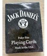 JACK DANIELS OLD NO. 7 BRAND PLAYING CARDS Bicycle Brand 2013 Sealed Deck - $93.28 MXN