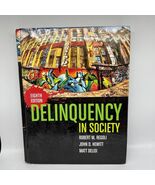 Delinquency in Society Eight Edition Hardcover - $182.59 MXN