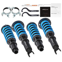MaXpeedingrods 24 Level Damper Coilover Shock+Springs Kit For Honda Acco... - $395.01