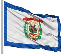 3X5 Ft West Virginia State Of Flag - $6.68 CAD