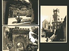 5 1920s Real Photo Postcards Mounted Pena Palace Lisbon Sintra Portugal Moorish - £13.37 GBP