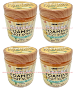 ( Lot 4 ) NEW Onyx Professionals Rejuvenate LEMON FOAMING Foot Scrub 12 ... - $69.45 CAD