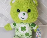 Care Bears Cubs Good Luck Bear 8-Inch Plush 2019 Pajamas PJS Just Play New - $28.66