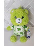 Care Bears Cubs Good Luck Bear 8-Inch Plush 2019 Pajamas PJS Just Play New - $28.66