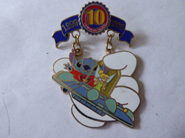 Disney Trading Pins 75231 WDW - Stitch - Disney Pin trading - 10th Anniversa - £37.09 GBP