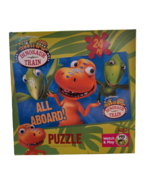 24 Pc Jigsaw Puzzle - New - Jim Henson&#39;s Dinosaur Train All Aboard - £7.07 GBP