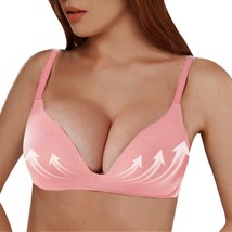 3 pieces Seamless Sexy Bra Woman Bra Underwear style 2 pink 75B - £6.24 GBP