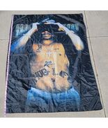 VTG 90s Tupac Shakur Thug Life Vertical Flag Banner Poster Tapestry 35.5... - $2,500.04 MXN