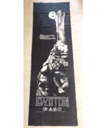 1989 Vintage 69&quot; Tall Led Zeppelin Silkscreen Stairway To Heaven Banner ... - $50.00