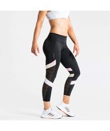NWT Adidas How We Do Santa Monica Mesh Tights Black S FM5791 - $57.44 CAD