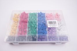 9 Common Sizes Plastic Hanger Size Markers Assortment Kit Color-Coding - $186.31 MXN