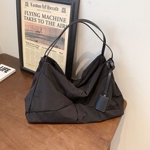 Designer Canvas Shopper Tote Handbag for Women 2022 Trend High Capacity Women&#39;s  - £39.13 GBP