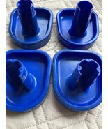 Discovery Toys Marbleworks  Run 4 Blue Feet Replacement Part Pieces - $19.40 CAD