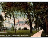 Residence Section and Floral Park Lincoln Nebraska DB Postcard V16 - $2.92