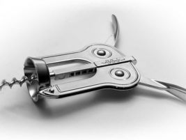 BOJ 00990301-Owl Style-(Silver)-Free When You Purchase Wall-Mount Wine Opener image 2