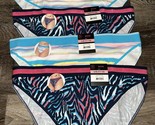 No Boundaries ~ 5-Pair Women&#39;s Bikini Underwear Panties Cotton Blend ~ L - $17.61